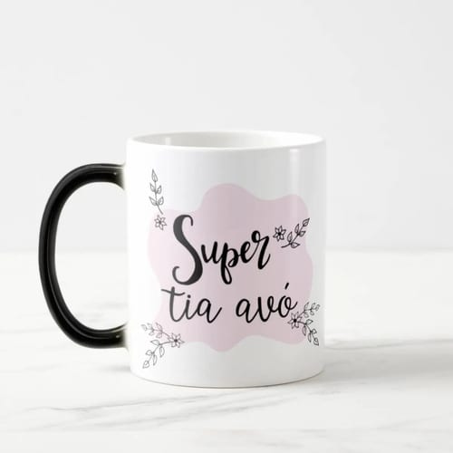 Caneca Mágica De Cerâmica 325 Ml