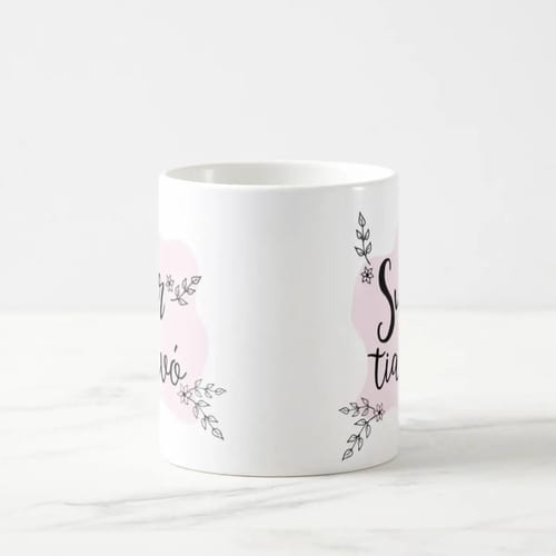 Caneca Mágica De Cerâmica 325 Ml