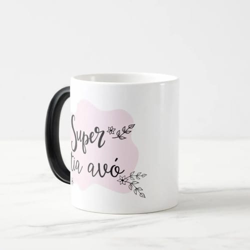 Caneca Mágica De Cerâmica 325 Ml