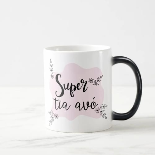 Caneca Mágica De Cerâmica 325 Ml