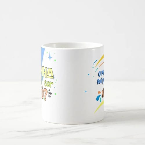 Caneca Mágica Presente Criativo Anúncio de Gravidez Pai Vovô