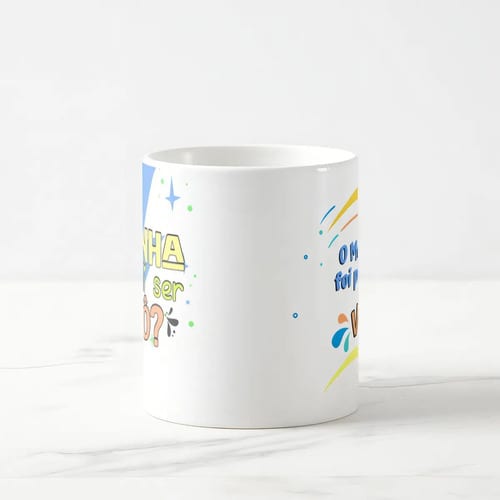 Caneca Mágica Presente Criativo Anúncio de Gravidez Pai Vovô