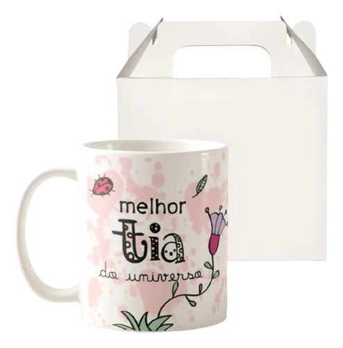 Caneca Presente Especial Aniversário para Melhor Tia