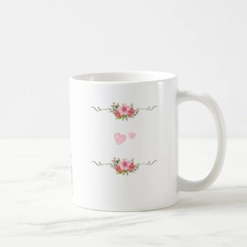 Caneca Dama de Honra Lembrança Casamento
