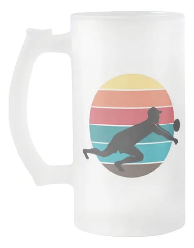Copo Cerveja Chopp Presente Criativo Esporte Vôlei de Praia - Hobbies (Esportista)