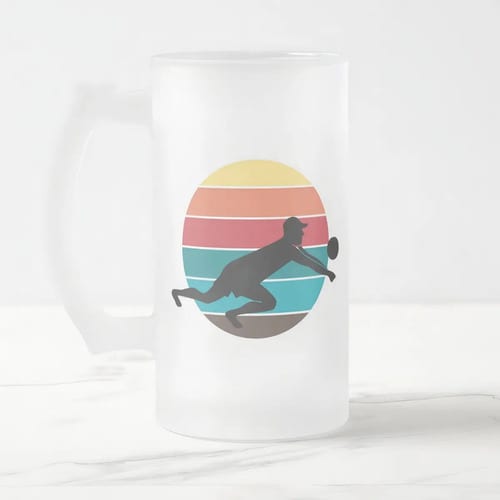 Copo Cerveja Chopp Presente Criativo Esporte Vôlei de Praia