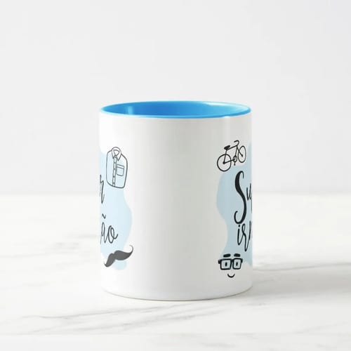 Caneca Especial Personalizada para Presentear Super Irmão
