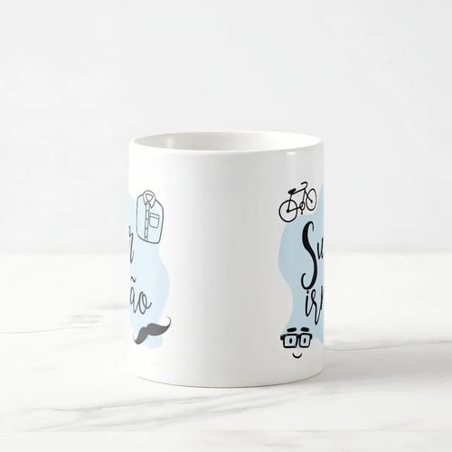 Caneca Mágica Presente Criativo Especial para Super Irmão