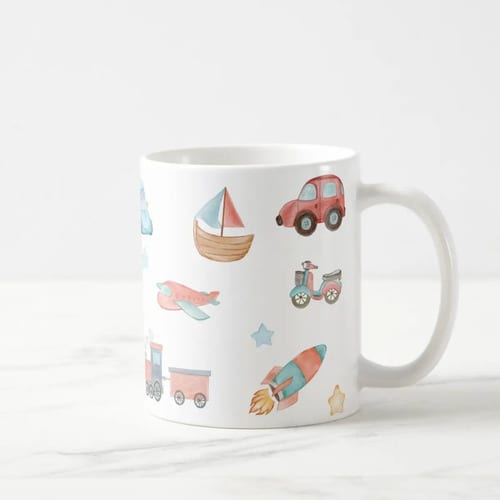 Caneca Presente Revelação de Gravidez Criativa Melhor Vovô