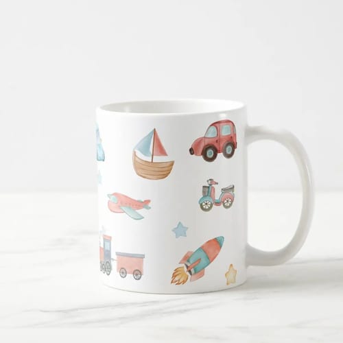 Caneca Presente Revelação de Gravidez Criativa Melhor Vovô