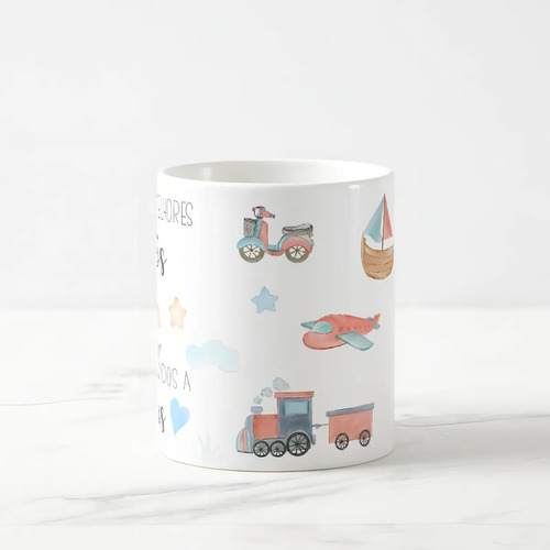 Caneca Presente Revelação de Gravidez Criativa Melhor Bisavô