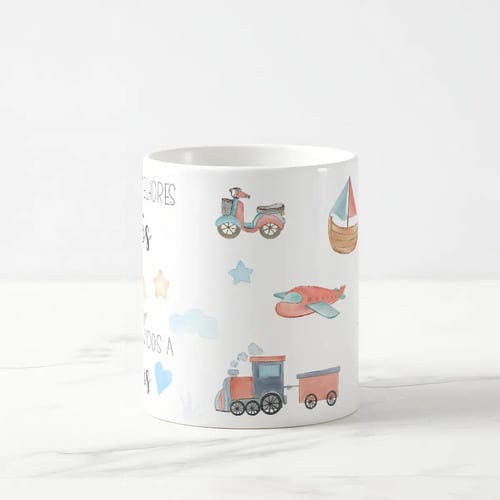Caneca Presente Revelação de Gravidez Criativa Melhor Bisavô