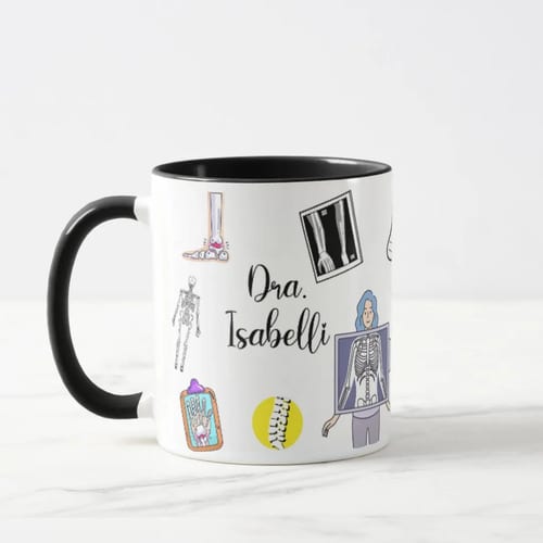 Caneca Personalizada de Presente para Médico Ortopedista