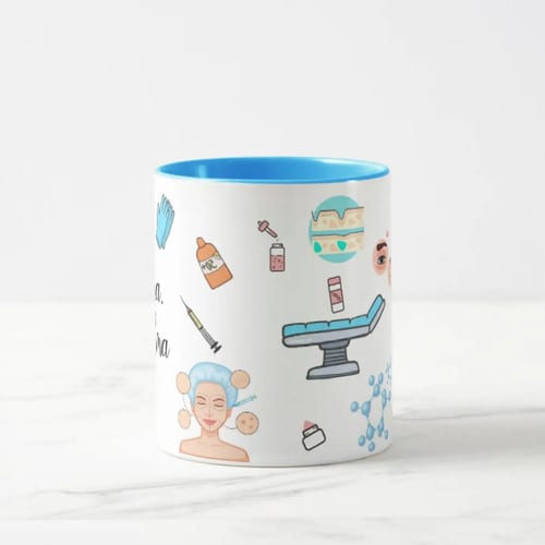 Caneca Presente Personalizado para Médico Dermatologista