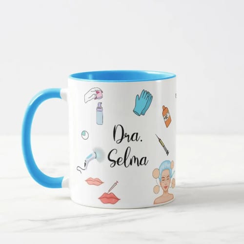 Caneca Presente Personalizado para Médico Dermatologista