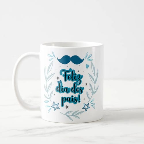 Canecas Personalizadas Lembrança Pai para Dia dos Pais