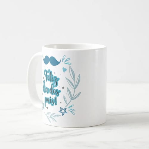 Canecas Personalizadas Lembrança Pai para Dia dos Pais