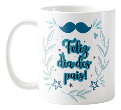 Canecas Personalizadas Lembrança Pai para Dia dos Pais - Família (Pai)