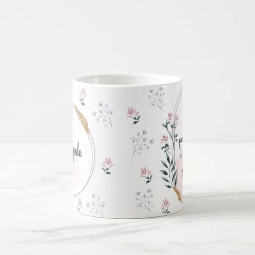 Caneca Feminina Delicada Presente Profissão Advogada