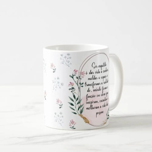 Caneca Feminina Delicada Presente Profissão Arquiteta