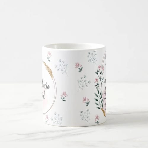 Caneca Feminina Delicada Presente Assistente Social