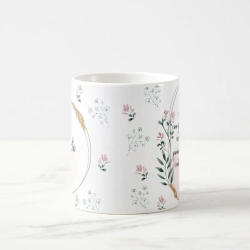 Caneca Feminina Delicada Presente Profissão Dentista