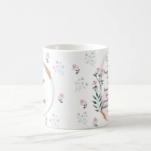 Caneca Feminina Delicada Presente Profissão Design Interior