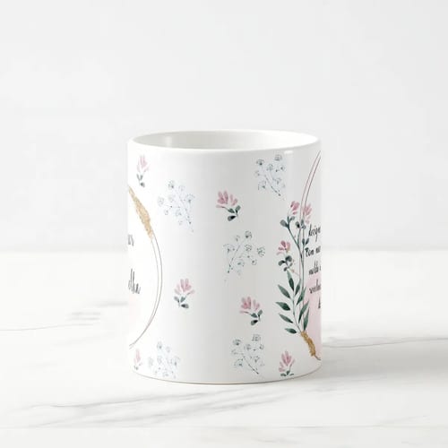 Caneca Feminina Delicada Presente Profissão Lash Designer