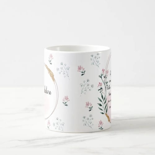 Caneca Feminina Delicada Presente Profissão Empreendedora