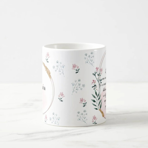 Caneca Feminina Delicada Presente Profissão Enfermeira