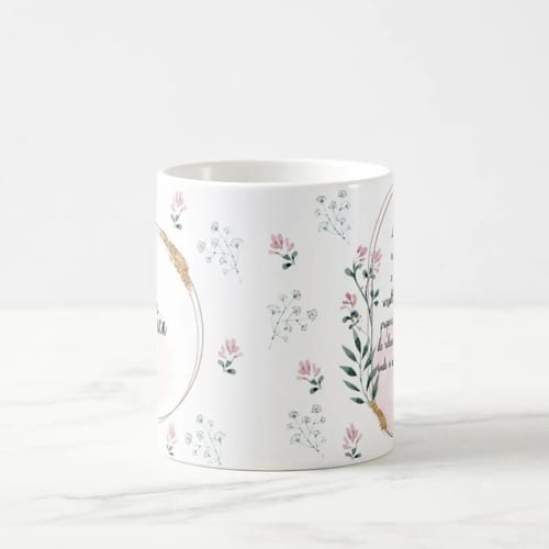 Caneca Feminina Delicada Presente Profissão Esteticista