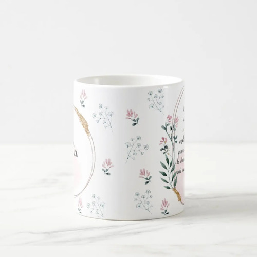 Caneca Feminina Delicada Presente Profissão Esteticista