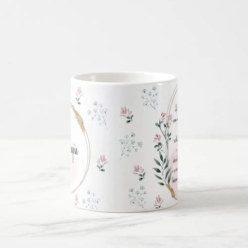Caneca Feminina Delicada Presente Profissão Fisioterapia
