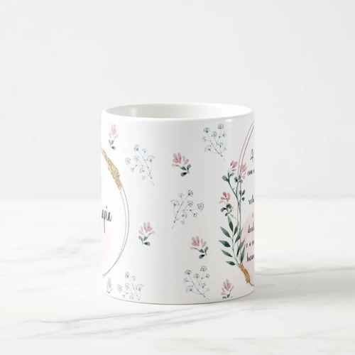 Caneca Feminina Delicada Presente Profissão Fisioterapia