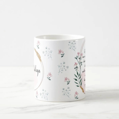 Caneca Feminina Delicada Presente Profissão Fonoaudióloga