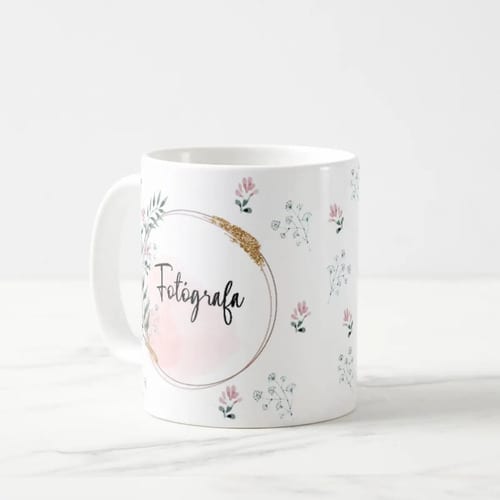 Caneca Feminina Delicada Presente Profissão Fotógrafa