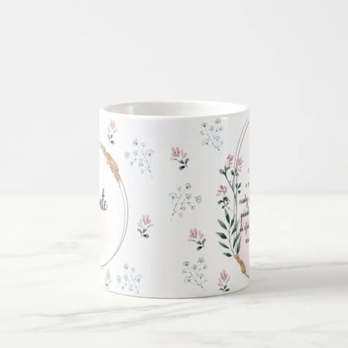 Caneca Feminina Delicada Presente Profissão Gerente