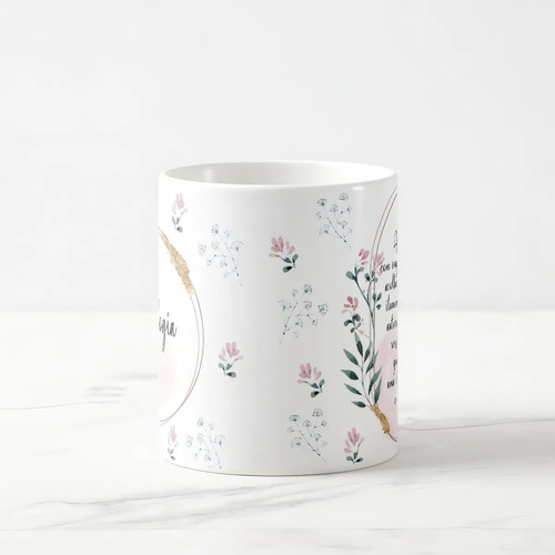 Caneca Feminina Delicada Presente Profissão Psicologia