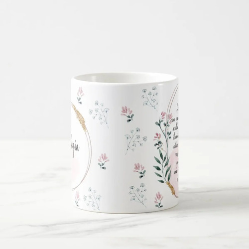 Caneca Feminina Delicada Presente Profissão Psicologia