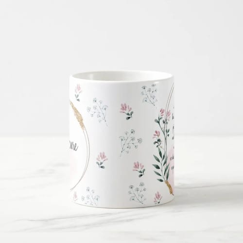 Caneca Feminina Delicada Presente Profissão Manicure