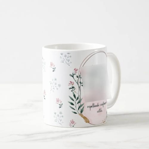 Caneca Feminina Delicada Presente Profissão Manicure