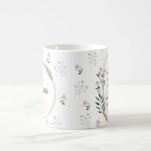 Caneca Feminina Delicada Presente Profissão Manicure
