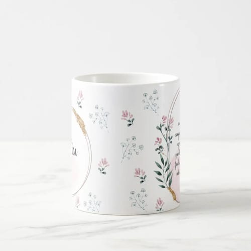 Caneca Feminina Delicada Presente Profissão Medicina Médica