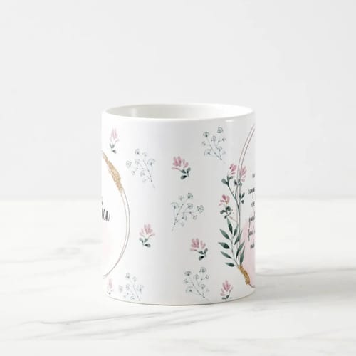 Caneca Feminina Delicada Presente Profissão Medicina Médica