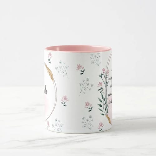 Caneca Feminina Delicada Presente Profissão Dentista