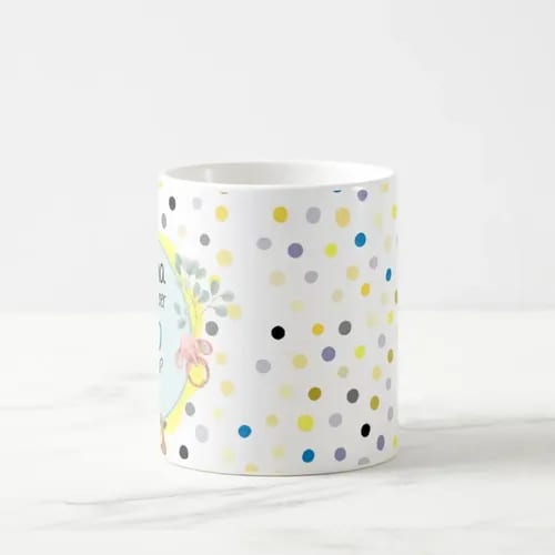 Caneca Especial Surpresa Revelar Nova Gravidez Família Biso