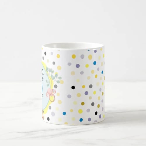 Caneca Especial Surpresa Revelar Nova Gravidez Família Biso