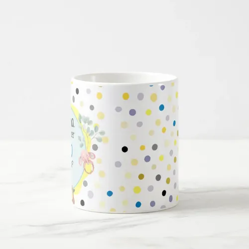Caneca Especial Surpresa Revelar Nova Gravidez Família Biso