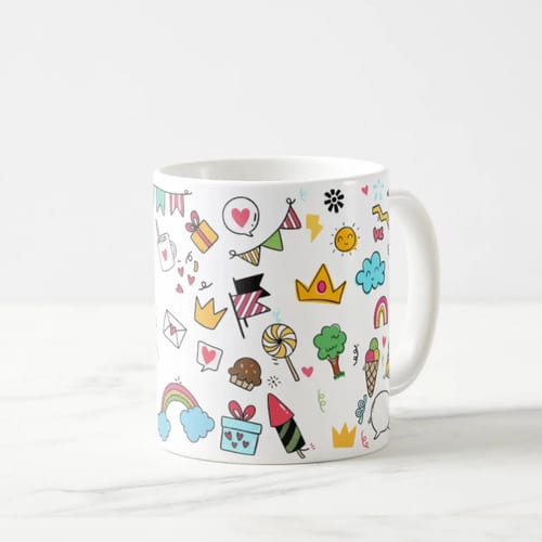 Caneca Cerâmica Gratidão Presente Criativo Especial Amizade