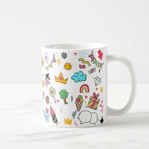 Caneca Cerâmica Gratidão Presente Criativo Especial Amizade